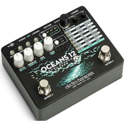 Oceans 12 Multifunction Dual-Stereo Reverb Pedal image 6