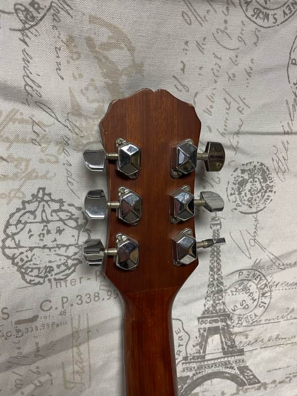 Epiphone PR 200 D 1995 Natural Korean Made Dreadnought NICE! 200D