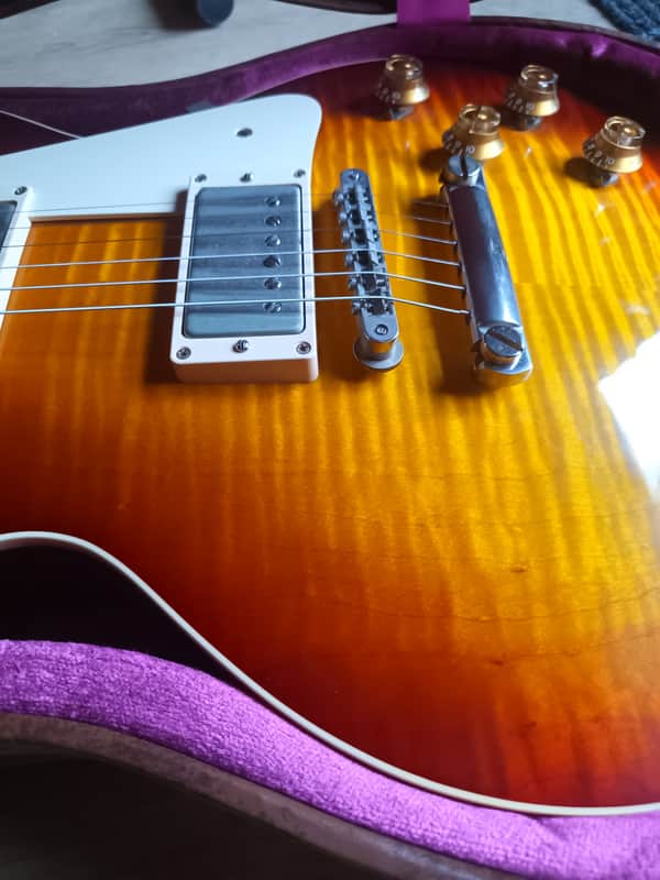 Gibson LPR8S VOS 2016 - Bourbon Burst image 1
