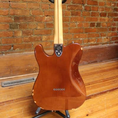 Immagine Fender Classic Series '72 Telecaster Deluxe 2008 - Walnut Stain - 4