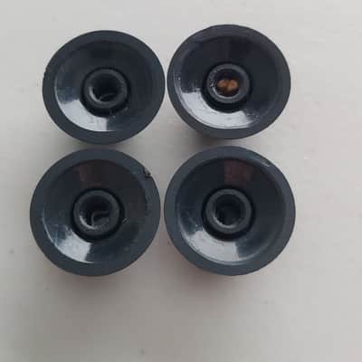 1960's Gibson Witch Hat Knobs Set of 4 (K-188) image 2