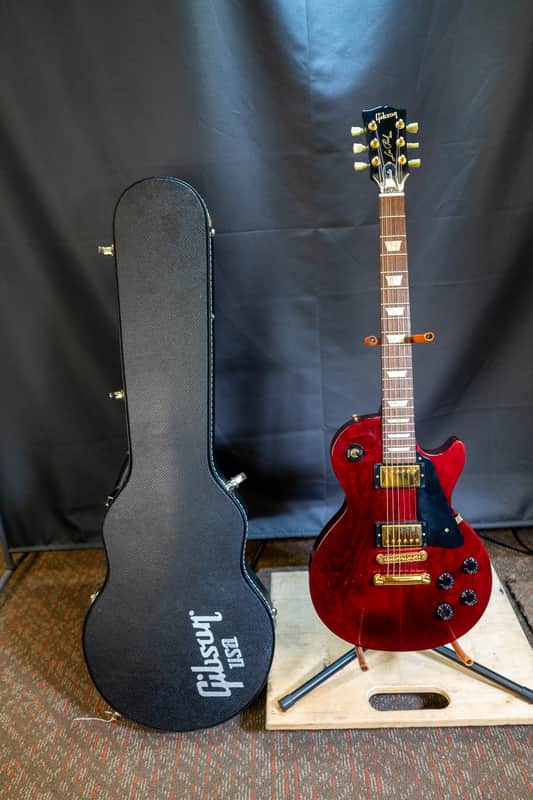 2008 Gibson Les Paul Studio USA Electric Guitar - Chambered Mahogany 490R/498T