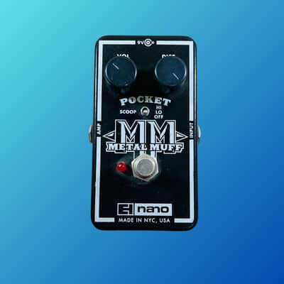 Electro-Harmonix Pocket Metal Muff Distortion Pedal | Reverb