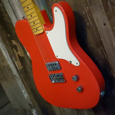 Keith Holland Custom T-CAB-CC #1339 - Dakota Red Nitro image 4