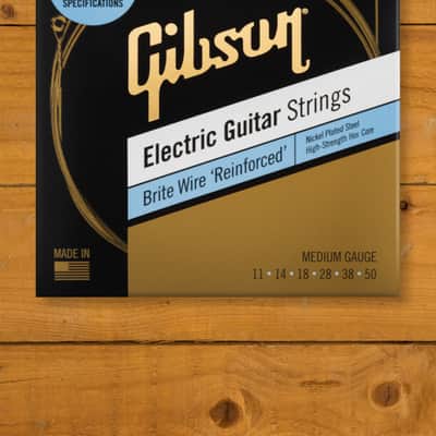 Gibson Brite Wires Reinforced 11-50 image 1