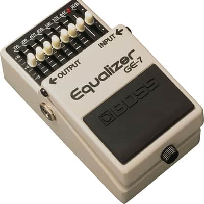 Boss GE-7 Graphic Equalizer image 2
