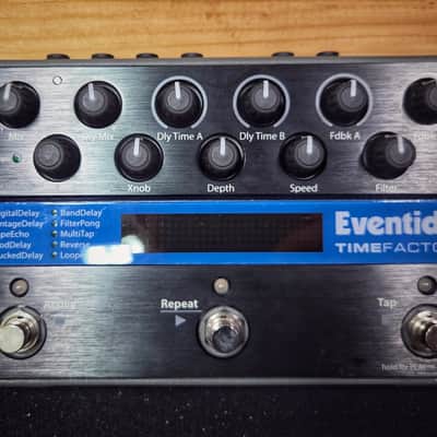 Eventide TimeFactor 2007 - Present - Blue image 1
