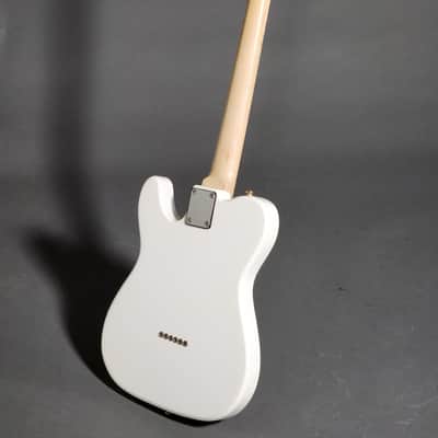 Partscaster Telecaster Style 2020's - Artic White - Gold Hardware image 3