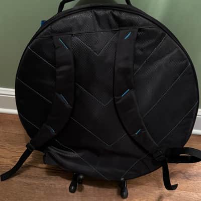 RBX by Reunion Blues Cymbal Bag Case Deluxe Padded 22" - Black image 3