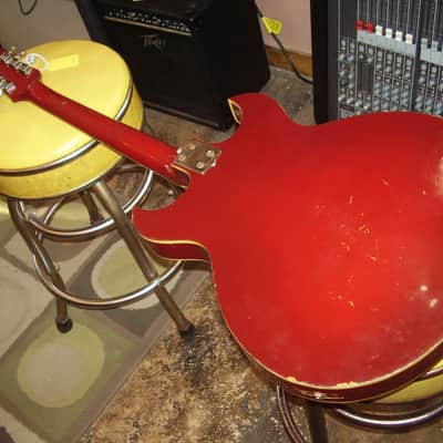 Silvertone 1460 L 1969 Red image 8