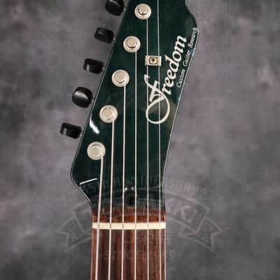 Freedom Custom Guitar Research Green Pepper image 4