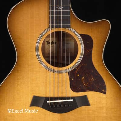 Taylor 514ce Urban Red Ironbark w/Deluxe Hardcase (NOS) image 3