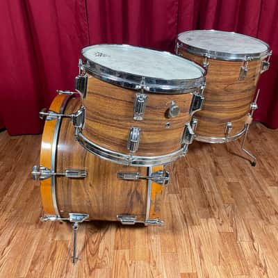 1970s Rogers Headliner Drum Set Koa 20/12/16 image 2