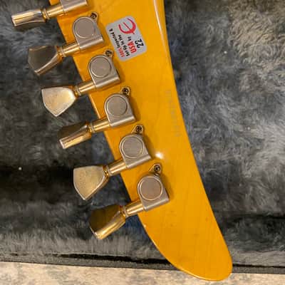 Epiphone Korina Explorer 2001 - Natural image 6
