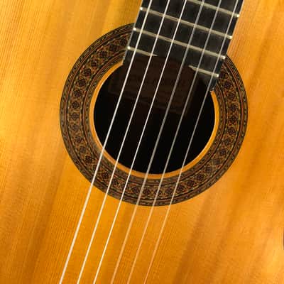 1966 Arcangel Fernandez "Marcelo Barbero - Hijo" Classical Guitar image 9