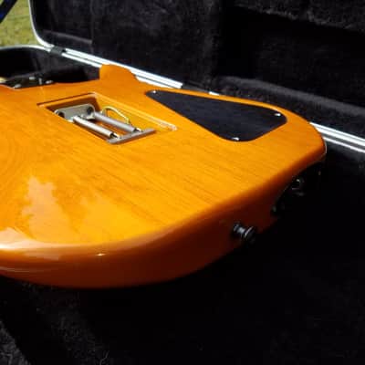 1995 HAMER USA Diablo LEFT HANDED Lefty - Transparent Amber image 18