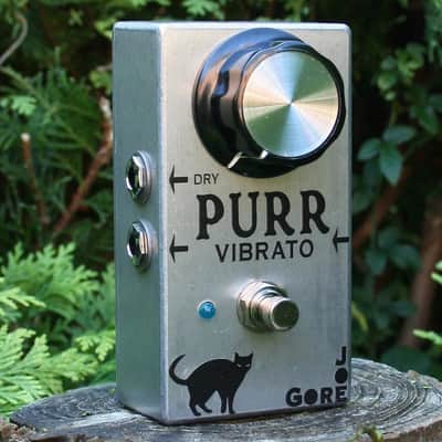 Joe Gore Purr Vibrato Pedal *Ships Today* image 2