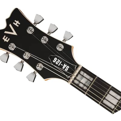 EVH SA-126 Special QM Semi-Hollow Guitar - Trans Purple image 4