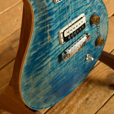 PRS Paul's Guitar - Faded Blue Jean image 6
