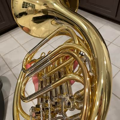 Serviced Jupiter JHR-1150 Double French Horn (Ready to Play) - True Mint Condition - Plays Like a Dream! image 13