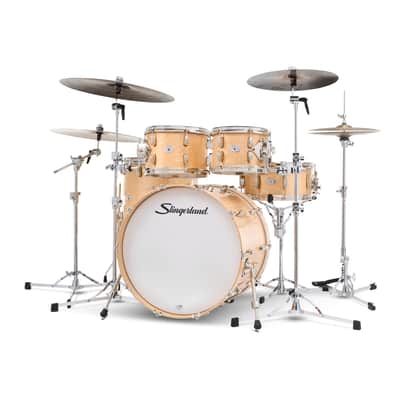 Slingerland Studio King 22-10-12-16+14in - Ventura Sand Lacquer image 2