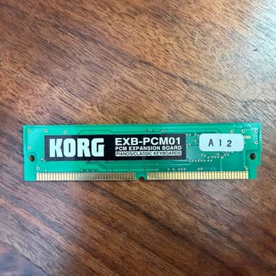 Korg EXB-PCM01 Pianos/Classic Keyboards 16MB PCM Expansion Board For TRITON, TRITON Pro, Karma