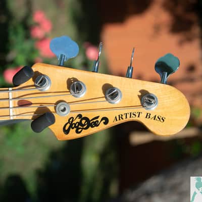 Vintage 1970's (Lawsuit Era) JooDee Performer Bass (Precision P Bass) - MIJ (Yamaki) Demo Video image 2
