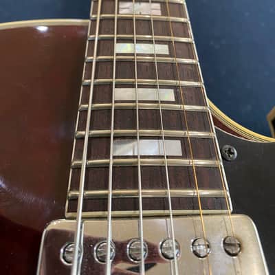 Gibson Howard Roberts 1981 - Original Wine Red finish image 8