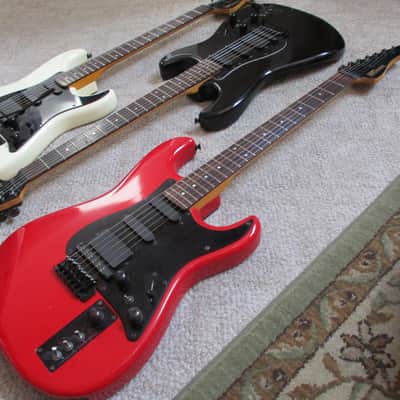 1987 Casio MG-510 MIDI Electric Guitar. Made By Ibanez In The Fuji