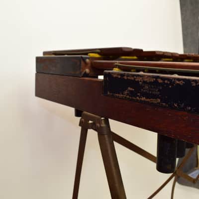 Vintage Deagan Model 834 3-Octave Xylophone w/ Stand image 3