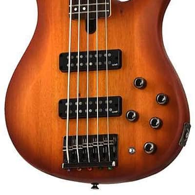 Yamaha TRBX505-BRB 5 String Bass Guitar - Brick Burst imagen 6