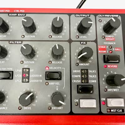 Clavia Nord Lead 4 49-Key Polyphonic VA Synthesizer – Excellent Condition w/ Official Nord Soft Case, Manual & PSU – Fully Serviced image 3
