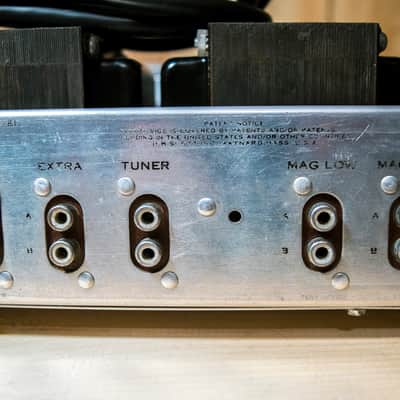 Vintage 1963 H. H. Scott 222C "Stereomaster" Stereo Tube Hi-Fi Phono Amp - fully restored! image 12