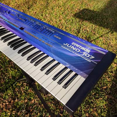 Syntaur Juno-107, customized and modded Roland Juno-106 as seen on 'Synth Wizards' image 3