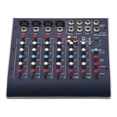 Studiomaster C2S-4 4 Channel Compact Mixer with USB image 4