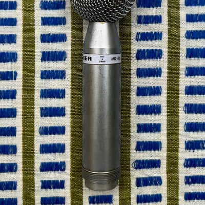 *Serviced* 1960's Sennheiser MD406 Dynamic Microphone MD 406 MD-406 MD409 MD408 MD405 MD-405 image 7