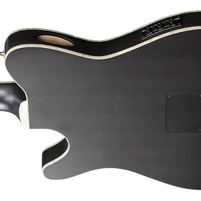 Ibanez TOD10N Tim Henson Signature 2026 - Transparent Black Flat image 3
