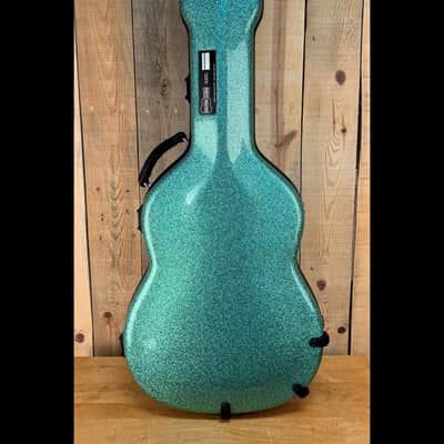 Calton Classical Flight Case - Sea Green Glitter image 1