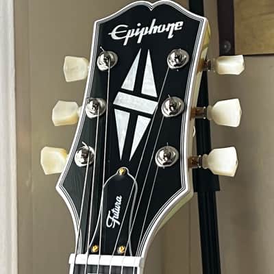 Epiphone Futura Les Paul Custom - Firestorm Shift w/USA Mojotone CTS Premium Wiring Harness/PIO Capacitors: image 15