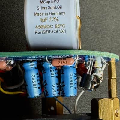 Custom Microphone "ML 4/67 fet" (U47fet style body, flat K67 capsule, transformer coupled circuit) image 8