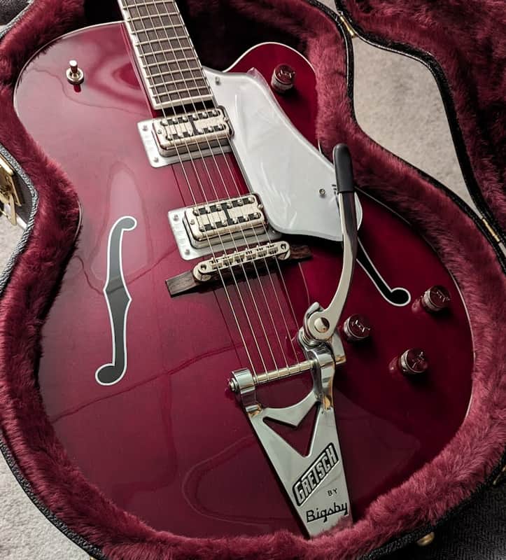 Gretsch G6119T-ET Players Edition Tennessee Rose Electrotone