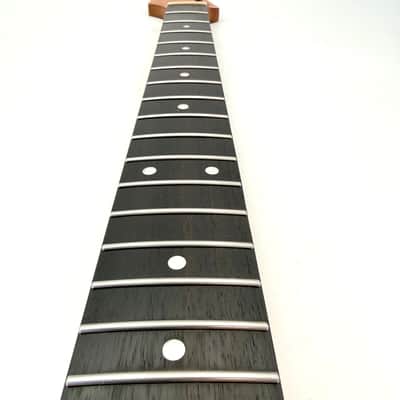 HooDoo Stratocaster Neck Lefty Rosewood/Roasted Maple Nitro hsn6442 image 5