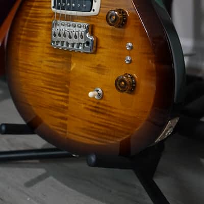 PRS S2 Custom 24-08 with TCI Pickups 2025 - Present - Black Amber image 2