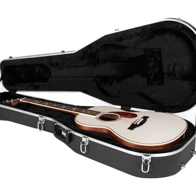 Gator Cases GC-PARLOR ABS Molded Hard Shell Parlor Guitar Case image 1