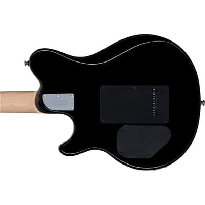 Sterling by Music Man Axis AX3 Quilted Maple Spectrum Blue image 4