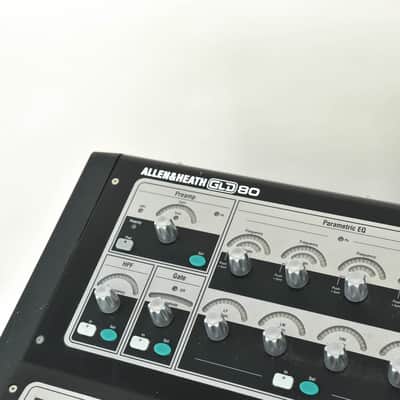 Allen & Heath GLD-80 Chrome Edition Digital Mixer CG00NHV image 2
