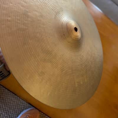Meinl 14” Byzance Benny Greb Vintage Sand Hi-Hats image 7