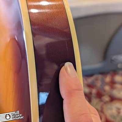 Yamaha SA2200 Semi-Hollow - TSA Hard Case – Used Very Good image 8