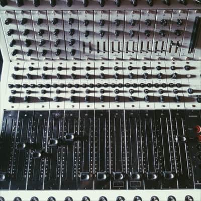 Rare 1960's Siemens Sitral Console, 18 inputs, 12 preamps, 2 Compressor/Limiters image 7
