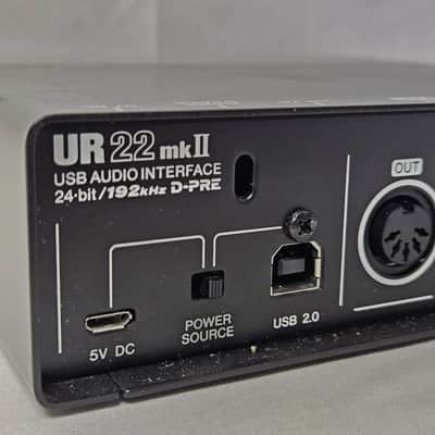 Steinberg UR22mkII USB 2.0 Audio Interface 2010s - Silver/Black image 3